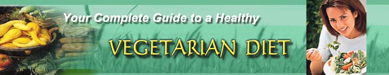 Vegetarian Diet Header